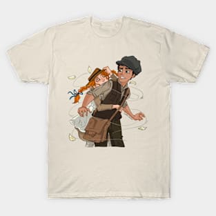 Fan art " Anne with an E " T-Shirt